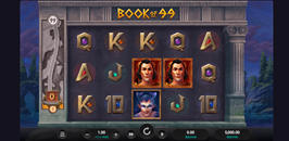 Book of 99のプレイ画面