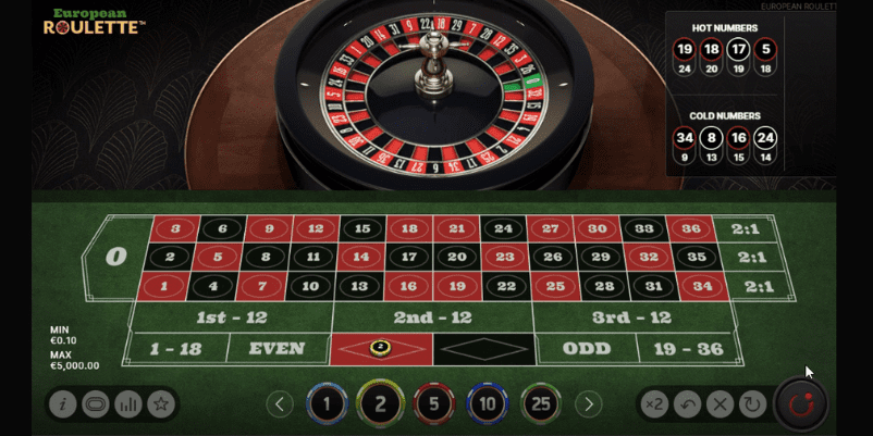チャンピオンゲーム法で数列の両端の数字を足して賭けている画像
