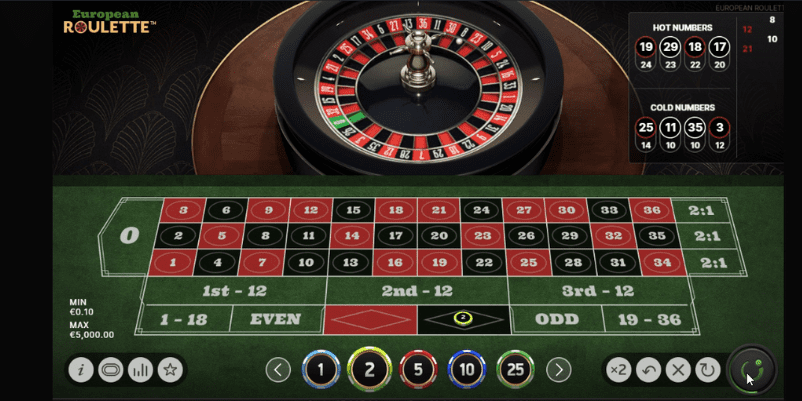 チャンピオンゲーム法で数列の両端の数字を足して黒に賭け負けている画像