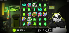 Eye of The Pandaのゲーム画面