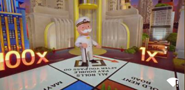 モノポリービッグボーラーのプレイ画面