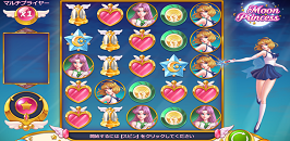 Moon Princessのプレイ画面