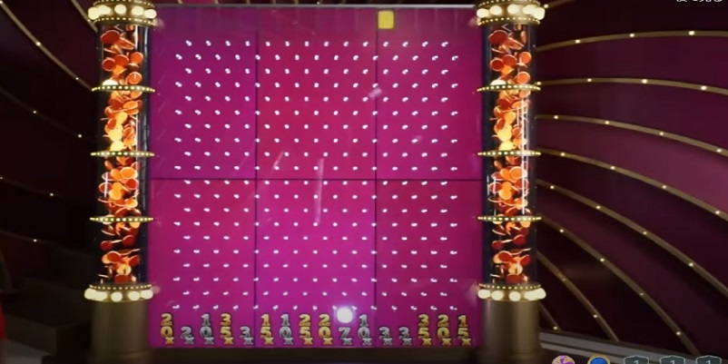 クレイジータイムのパチンコであたりが確定する画面
