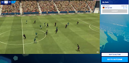 ベットレベルズのバーチャルスポーツ画像