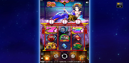 花魁dreamのプレイ画面